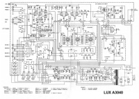 Luxman A-3040-Schematic 
